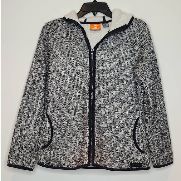 Merrell Tops - Merrell lined full zip hooded sweater jacket - small